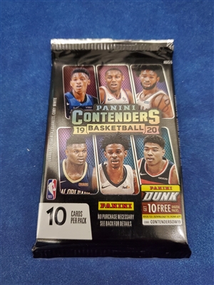 Dead Pack 2019-20 Contenders BK Hobby