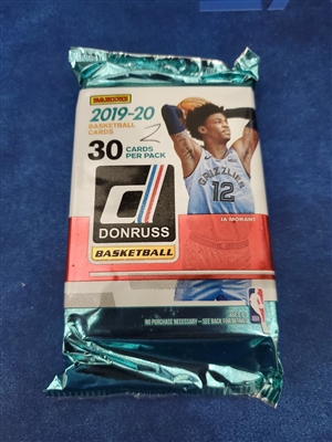 Dead Pack 2019-20 Donruss BK