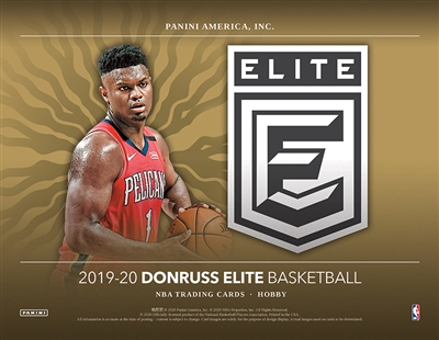 Dead Pack 2019-20 Elite Hobby