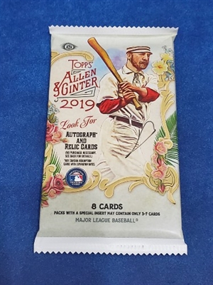 Dead Pack 2019 Allen & Ginters Baseball