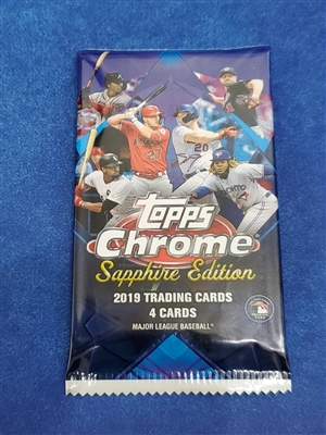 Dead Pack 2019 Topps Sapphire Edition