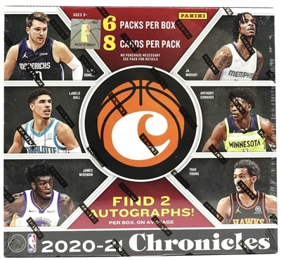 Dead Pack 2020-21 Chronicles Basketball