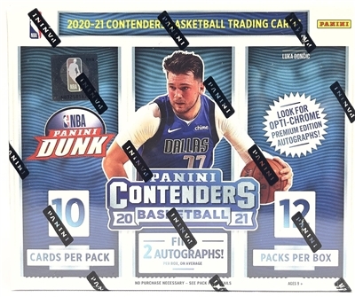 Dead Pack 2020-21 Contenders Hobby BK