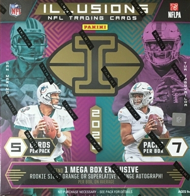 Dead Pack 2020 Illusions Mega Pack Football