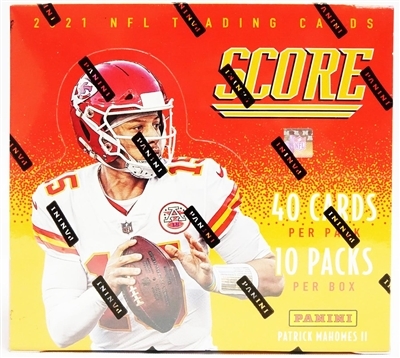 Dead Pack 2021 Score Hobby Football