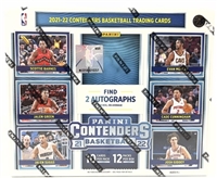 Dead Pack 2021-22 Contenders Basketball Hobby