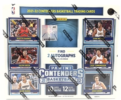 Dead Pack 2021-22 Contenders Basketball Hobby