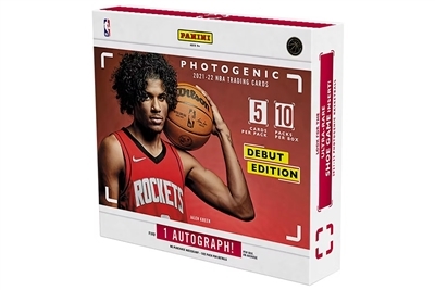 Dead Pack 2021-22 Photogenic Basketball Hobby