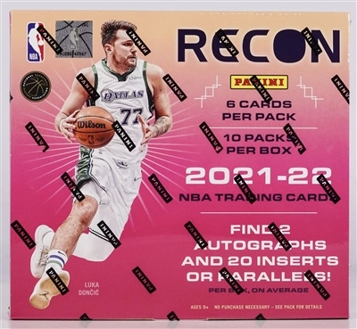 Dead Pack 2021-22 Recon Basketball Hobby
