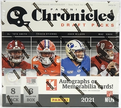 Dead Pack 2021 Chronicles Draft Picks Hobby Football