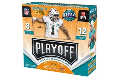 Dead Pack 2021 Playoff Hobby Football