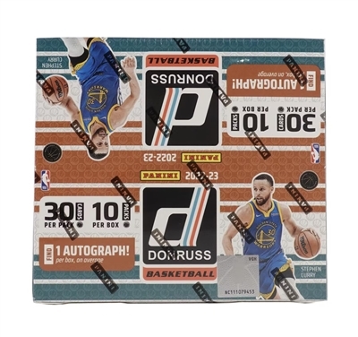 Dead Pack 2022-23 Donruss Basketball Hobby