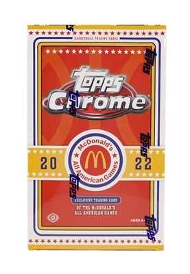 Dead Pack 2022-23 Topp's Mcdonald's All American Chrome BK