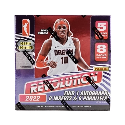 Dead Pack 2022 WNBA REVOLUTION