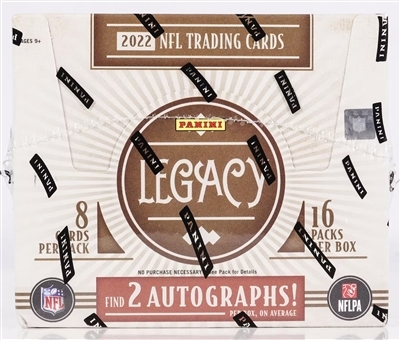 Dead Pack 2022 Legacy Hobby Football