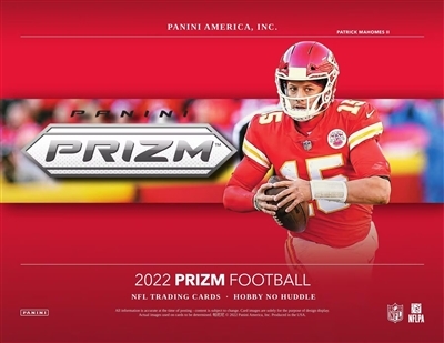 Dead Pack 2022 Prizm No Huddle Football