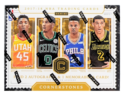 2017-18 Cornerstones BK Break #4 FILLER #5 (1 spot)