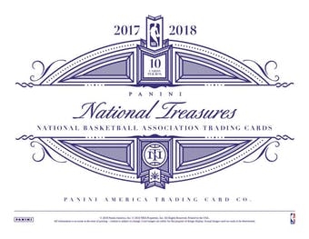 2017-18 National Treasures Case Break FILLER #31 (1 spot)