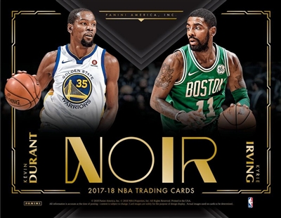 2017-18 Noir BK Case Break #8 (1 team)