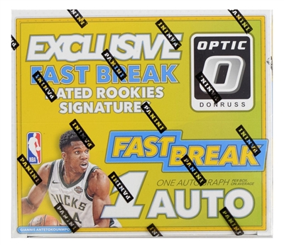 2017-18 Optic Fast Break Box Break #11 DOTD (2 teams)