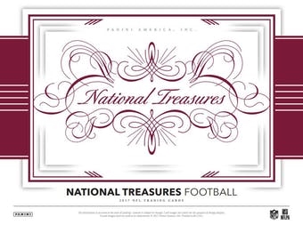 2017 National Treasures Case Break FILLER #53 (1 spot)