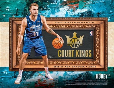 2018-19 Court Kings BK Box Break #15 DOTD (2 teams)