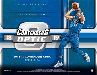 2018-19 Contenders Optic BK Box Break#28 DOTD (2 teams)