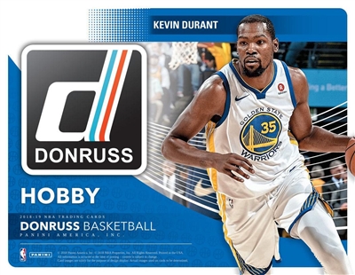 2018-19 Donruss BK Box Break #4 DOTD (2 teams) SUPER SALE