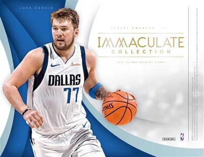 2018-19 Immaculate 2 Box  Break #2 (1 team) Last 4 Pick Protection