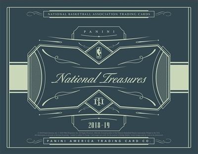 2018-19 National Treasures NBA #1 FILLER #3 (1 spot)