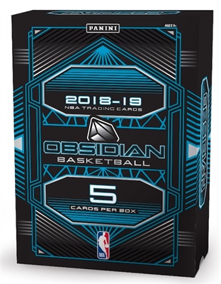 2018-19 Obsidian BK Box Break #18 DOTD (2 teams)