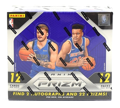 2018-19 Prizm Box Break #6 DOTD (1 team) SUPER SALE