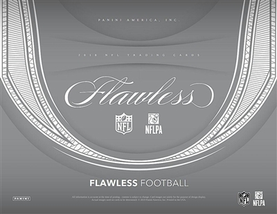 18 Flawless NFL BOX break #13 FILLER #4 (1 spot)