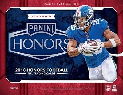 2018 Honors Football TEAM HALF CASE #4 FILLER #3 (1 spot)