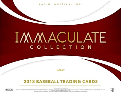 2018 Immaculate Baseball Break #4 FILLER #3 (1 spot)