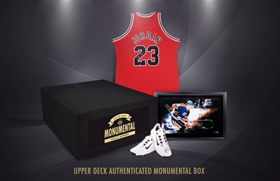 2018 UD Monumental Case Break + Box Break #4 (1 spot) SUPER SALE