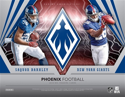 2018 Phoneix Football #2 FILLER #4 (1 spot)