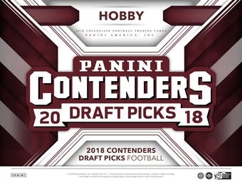 2018 Contenders Draft Case Break FILLER #17 (1 spot)