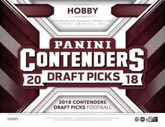 2018 Contenders Draft Letter Case Break #4 (1 Spot)