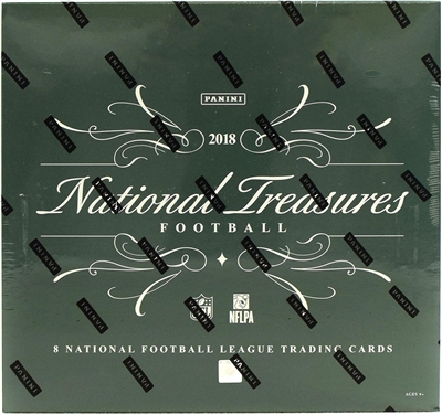 2018 National Treasures Box Break DOTD #3 (1 team)