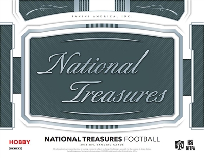 2018 National Treasures 4 Box Case Break #5 (1 Team)