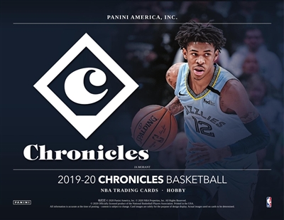 2019-20 Chronicles Box Break DOTD #4 (1 team)