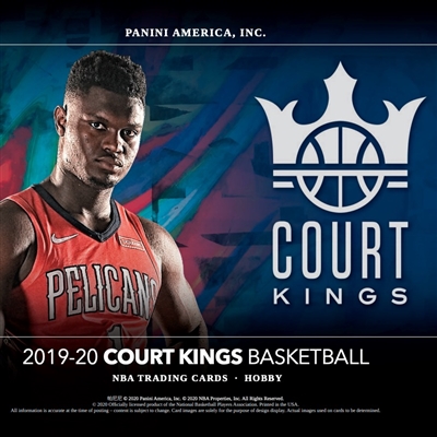 2019-20 Court Kings Box Break DOTD #23 (2 teams)