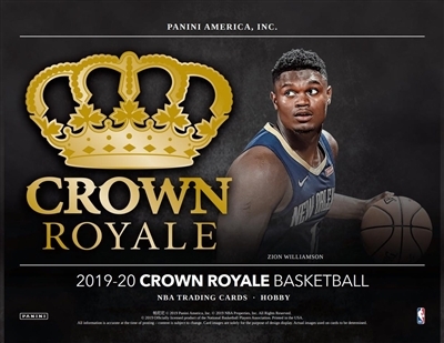 2019-20 CROWN ROYALE #3 FILLER #5 (1 spot)