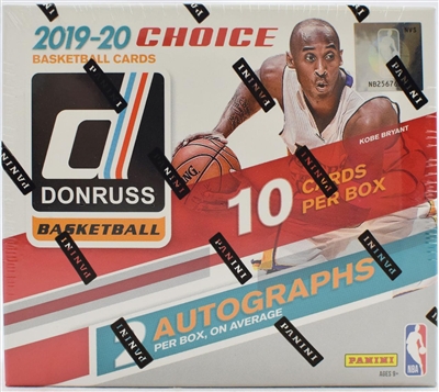 2019-20 Donruss Choice Box DOTD #63 (2 teams)