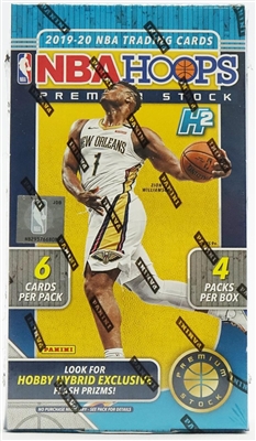 2019-20 Hoops Premium Stock Box Break DOTD #23 (2 teams)