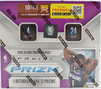 2019-20 NBA 10 Box Mixer Break #4 (1 team) Last 4 DPP