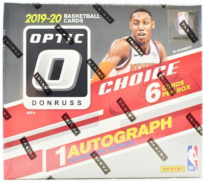 2019-20 Optic Choice Box BK DOTD #17 (2 teams)