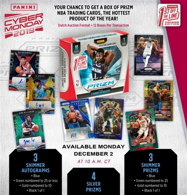 2019-20 Prizm FOTL 6 Box Break #4 (1 team)