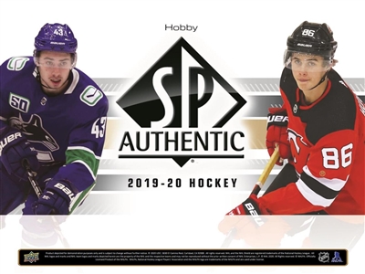 2019-20 SP Authentic Box Break DOTD #18 (2 teams)